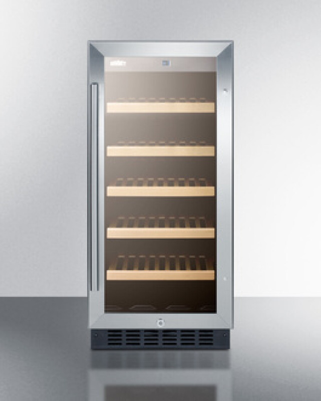 15" Wide Built-In Wine Cellar, ADA Compliant ALWC15