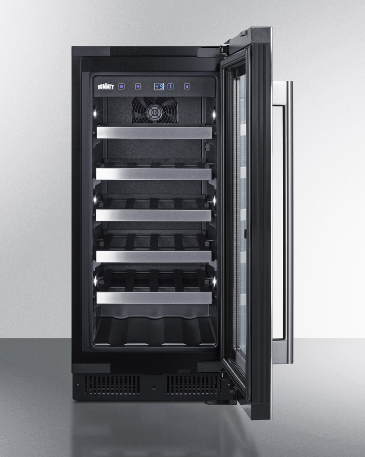 15" Wide Built-In Wine Cellar, ADA Compliant ALWC15CSS
