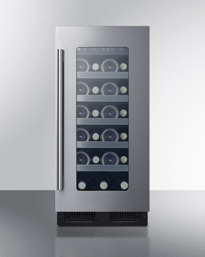 15" Wide Built-In Wine Cellar, ADA Compliant ALWC15CSS