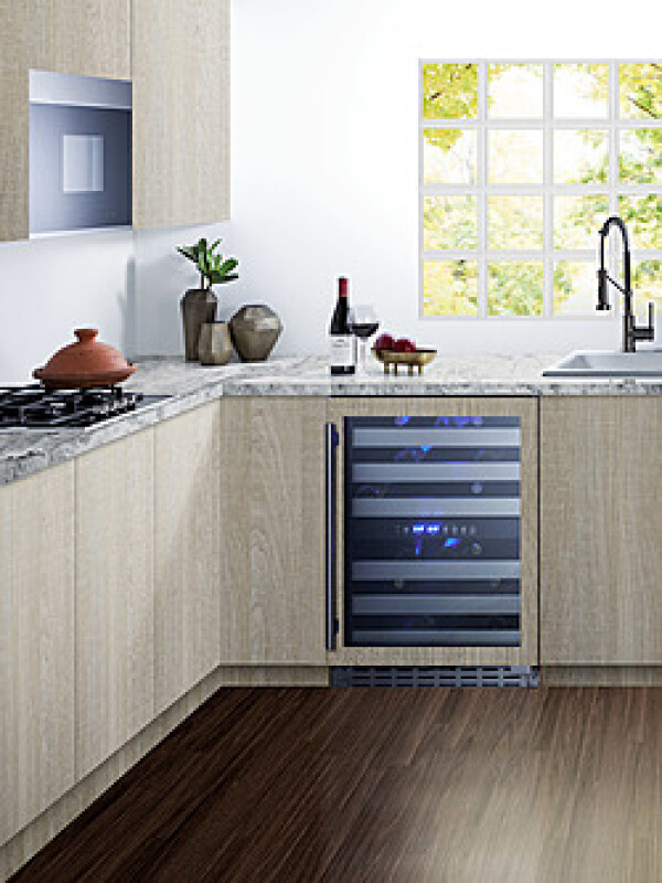 24" Wide Built-In Wine Cellar, ADA Compliant (Panel Not Included) ALWC532PNR