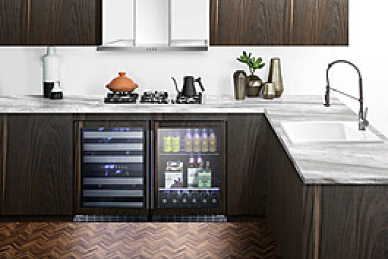 24" Wide Built-In Wine Cellar, ADA Compliant (Panel Not Included) ALWC532PNR