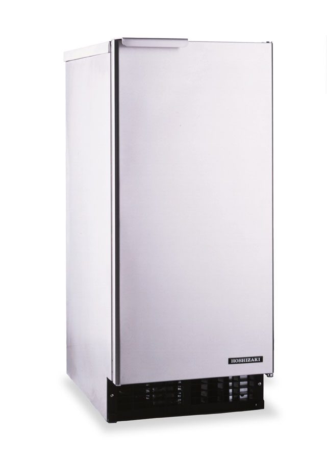 Top Hat Cuber Ice Machine, Air-cooled, Built in Storage Bin AM50BAE