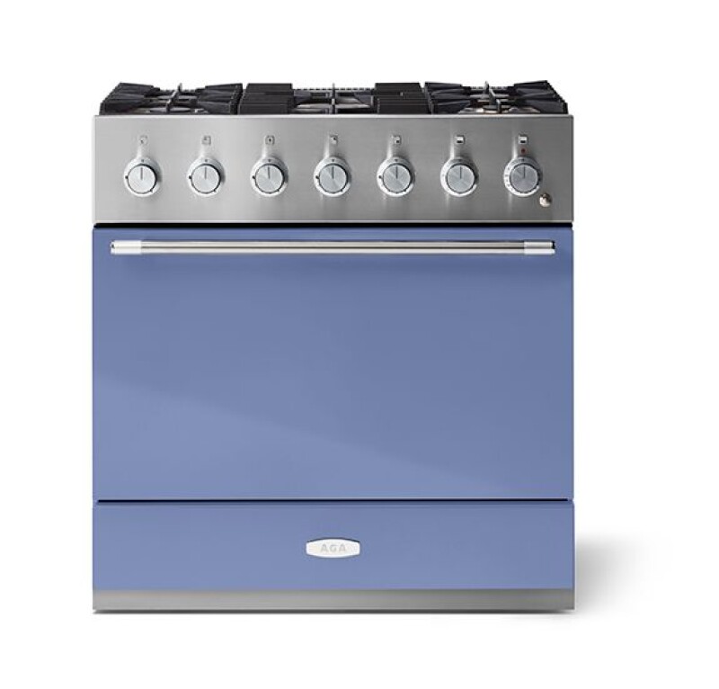 36" Mercury Dual Fuel Range AMC36DFSS