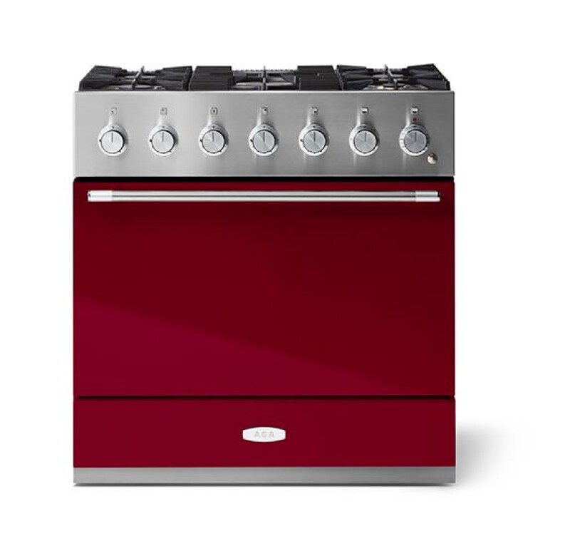 36" Mercury Dual Fuel Range AMC36DFSS