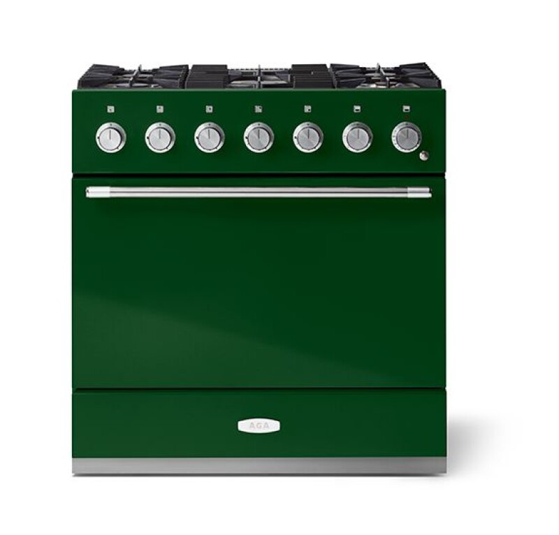 36" Mercury Dual Fuel Range AMC36DFSS
