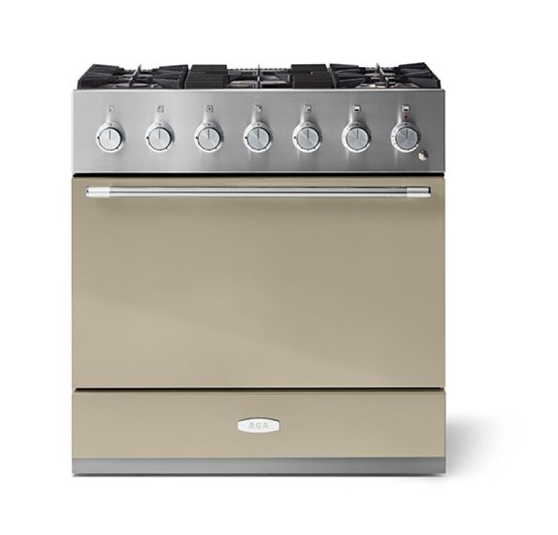 36" Mercury Dual Fuel Range AMC36DFSS