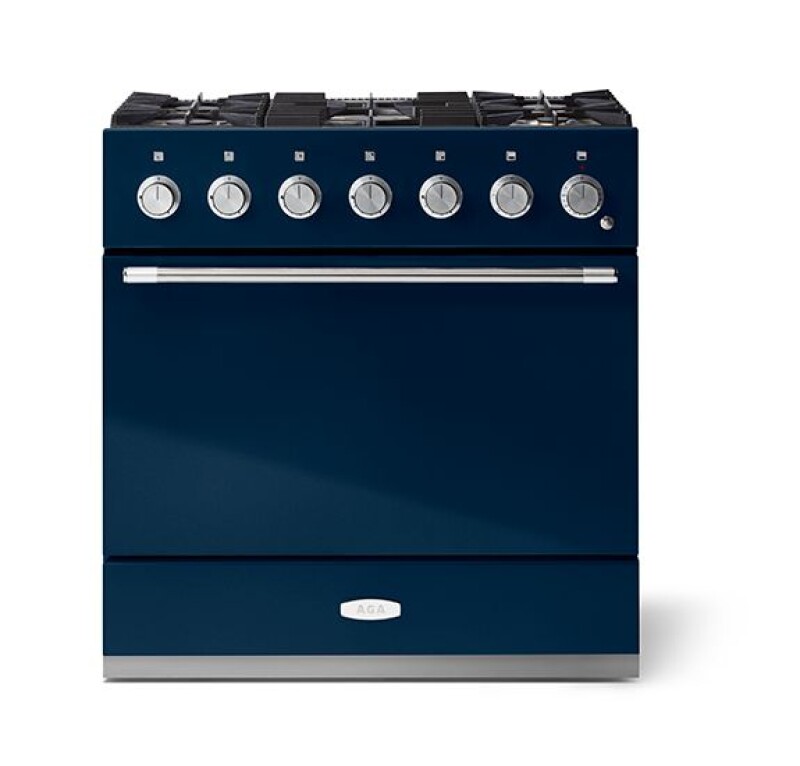 36" Mercury Dual Fuel Range AMC36DFSS