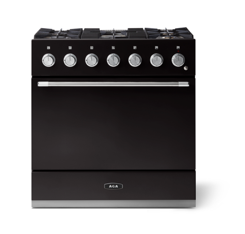 36" Mercury Dual Fuel Range AMC36DFSS