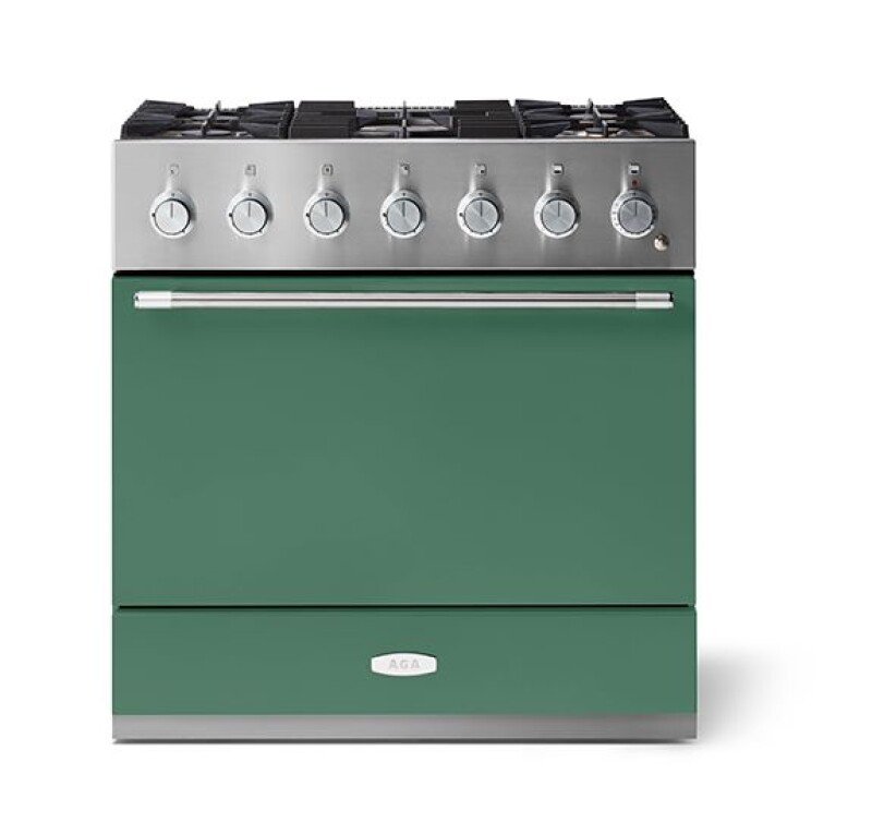 36" Mercury Dual Fuel Range AMC36DFSS
