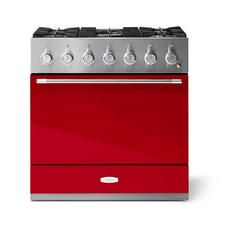 36" Mercury Dual Fuel Range AMC36DFSS