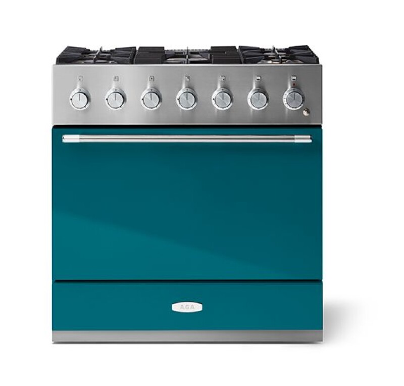 36" Mercury Dual Fuel Range AMC36DFSS