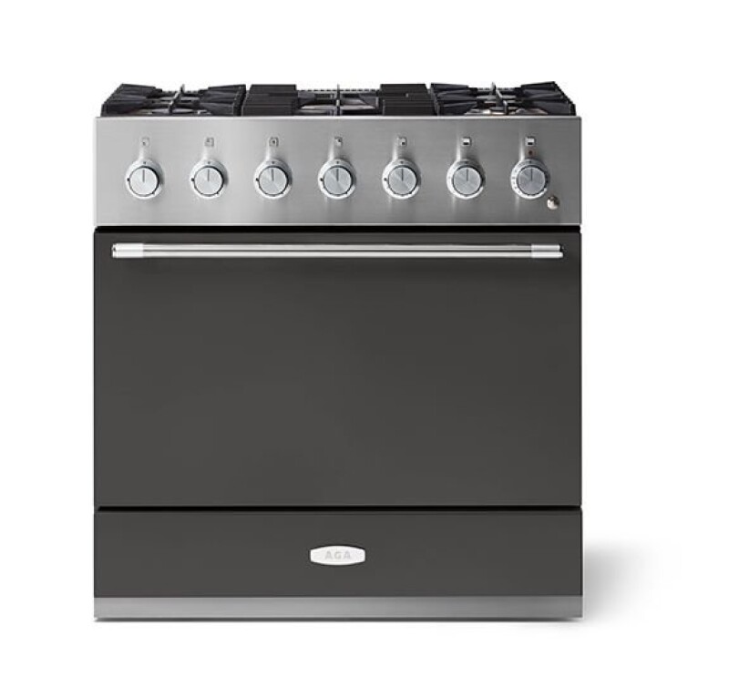 36" Mercury Dual Fuel Range AMC36DFSS