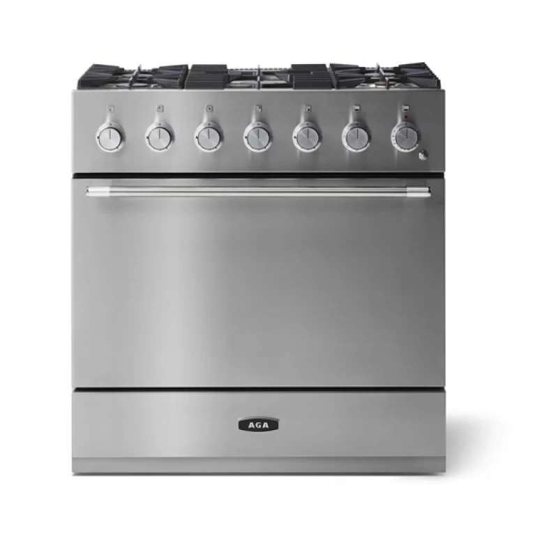 36" Mercury Dual Fuel Range AMC36DFSS