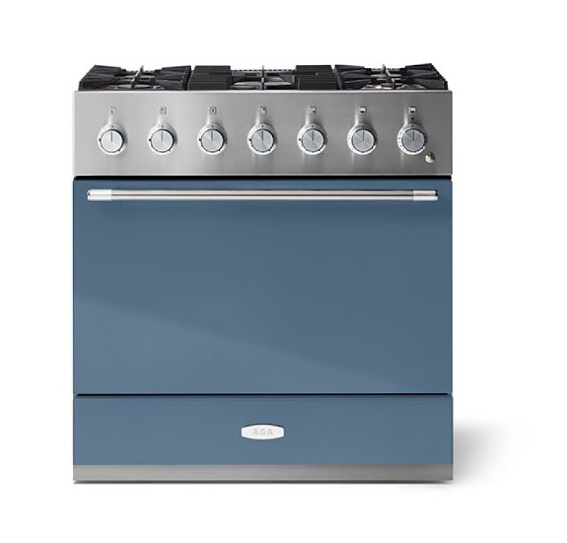 36" Mercury Dual Fuel Range AMC36DFSS