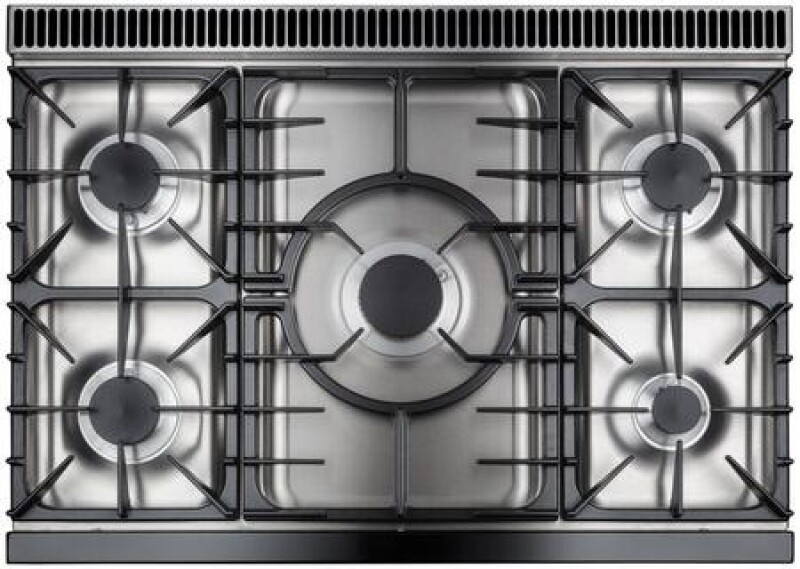 36" Mercury Dual Fuel Range AMC36DFSS