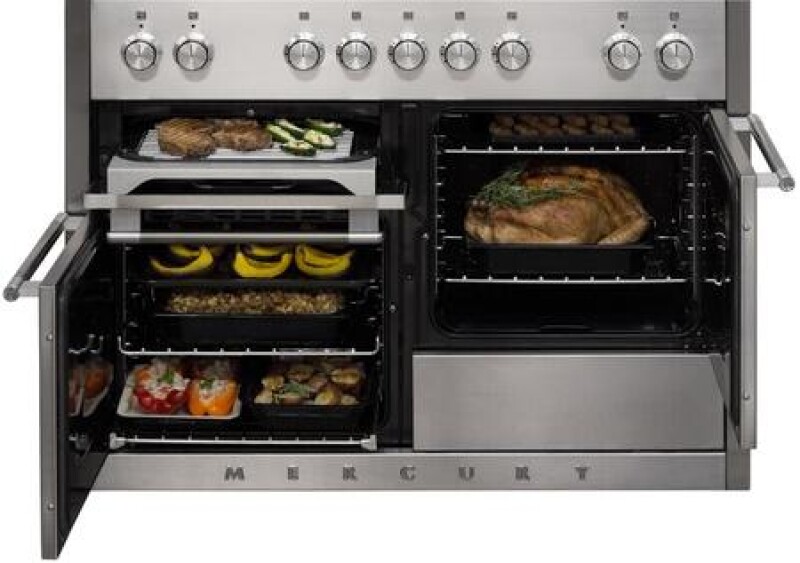 48" Mercury Induction Range AMC48INWHT