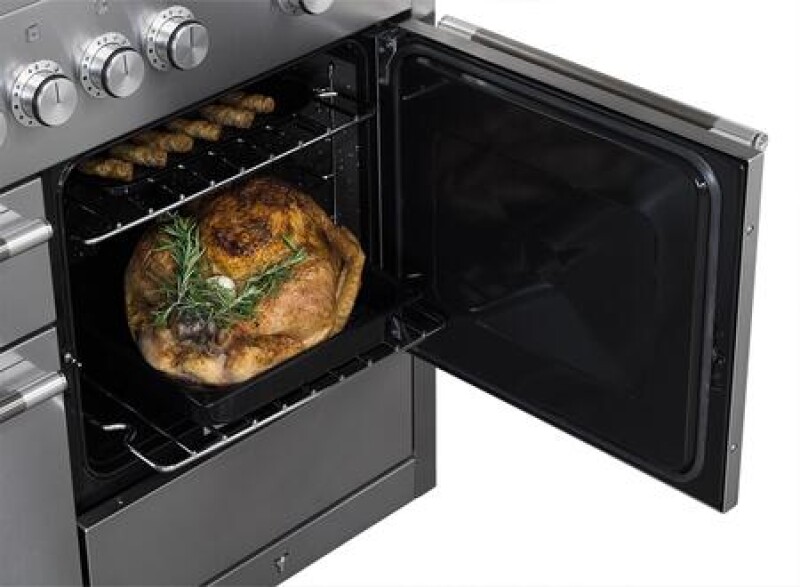 48" Mercury Induction Range AMC48INWHT