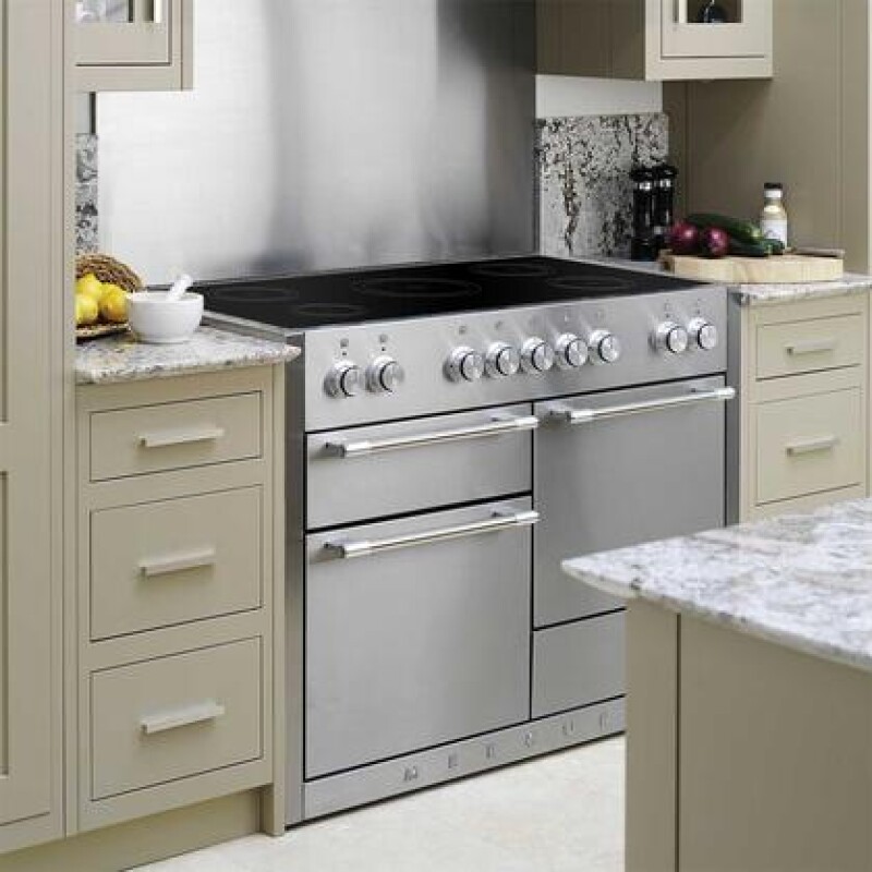 48" Mercury Induction Range AMC48INWHT
