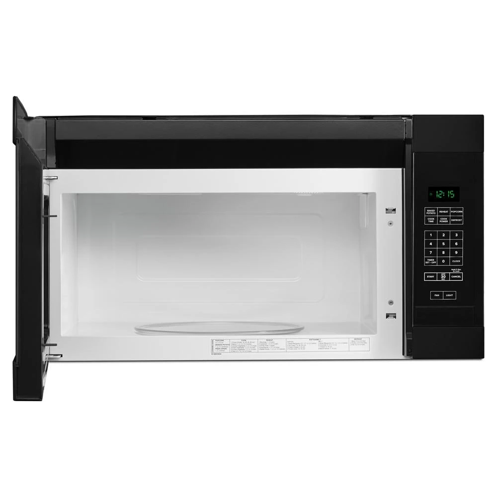 1.6 Cu. Ft. AOver-the-Range Microwave with Add 0:30 Seconds AMV2307PFB