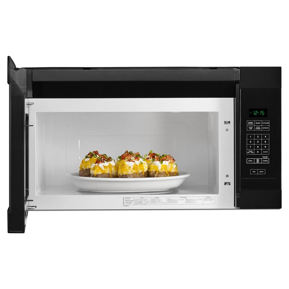 1.6 Cu. Ft. AOver-the-Range Microwave with Add 0:30 Seconds AMV2307PFB