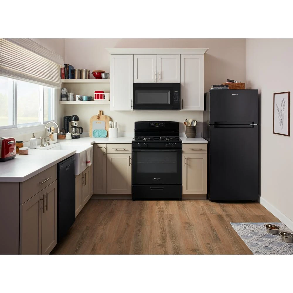 1.6 Cu. Ft. AOver-the-Range Microwave with Add 0:30 Seconds AMV2307PFB