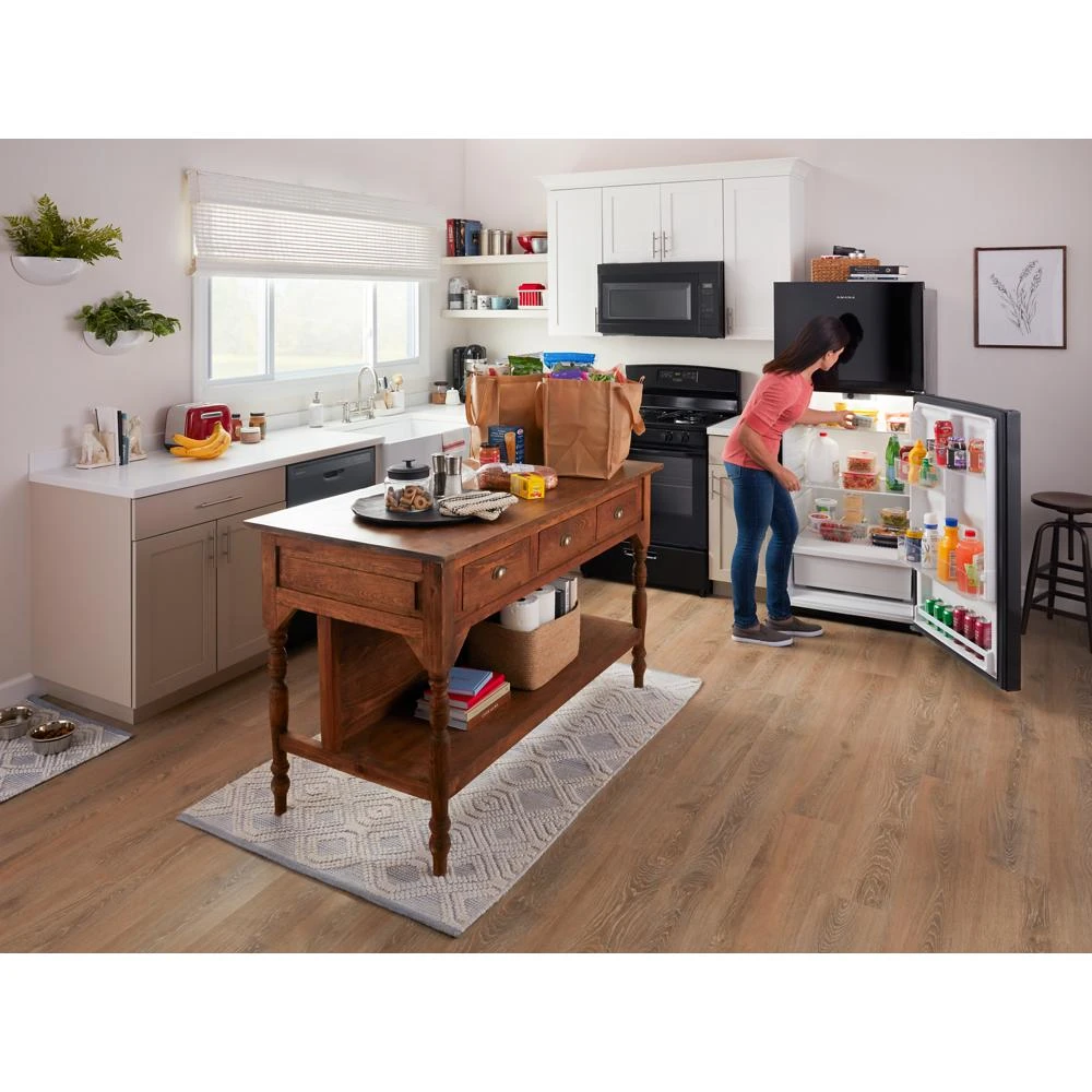 1.6 Cu. Ft. AOver-the-Range Microwave with Add 0:30 Seconds AMV2307PFB