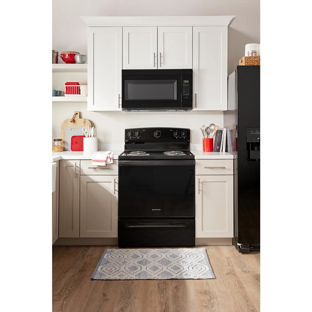 1.6 Cu. Ft. AOver-the-Range Microwave with Add 0:30 Seconds AMV2307PFB