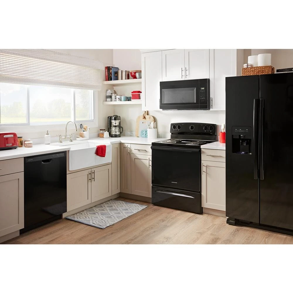 1.6 Cu. Ft. AOver-the-Range Microwave with Add 0:30 Seconds AMV2307PFB