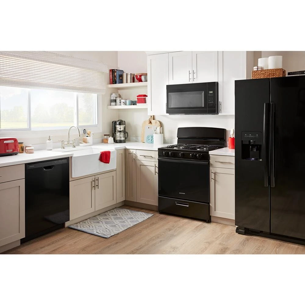 1.6 Cu. Ft. AOver-the-Range Microwave with Add 0:30 Seconds AMV2307PFB