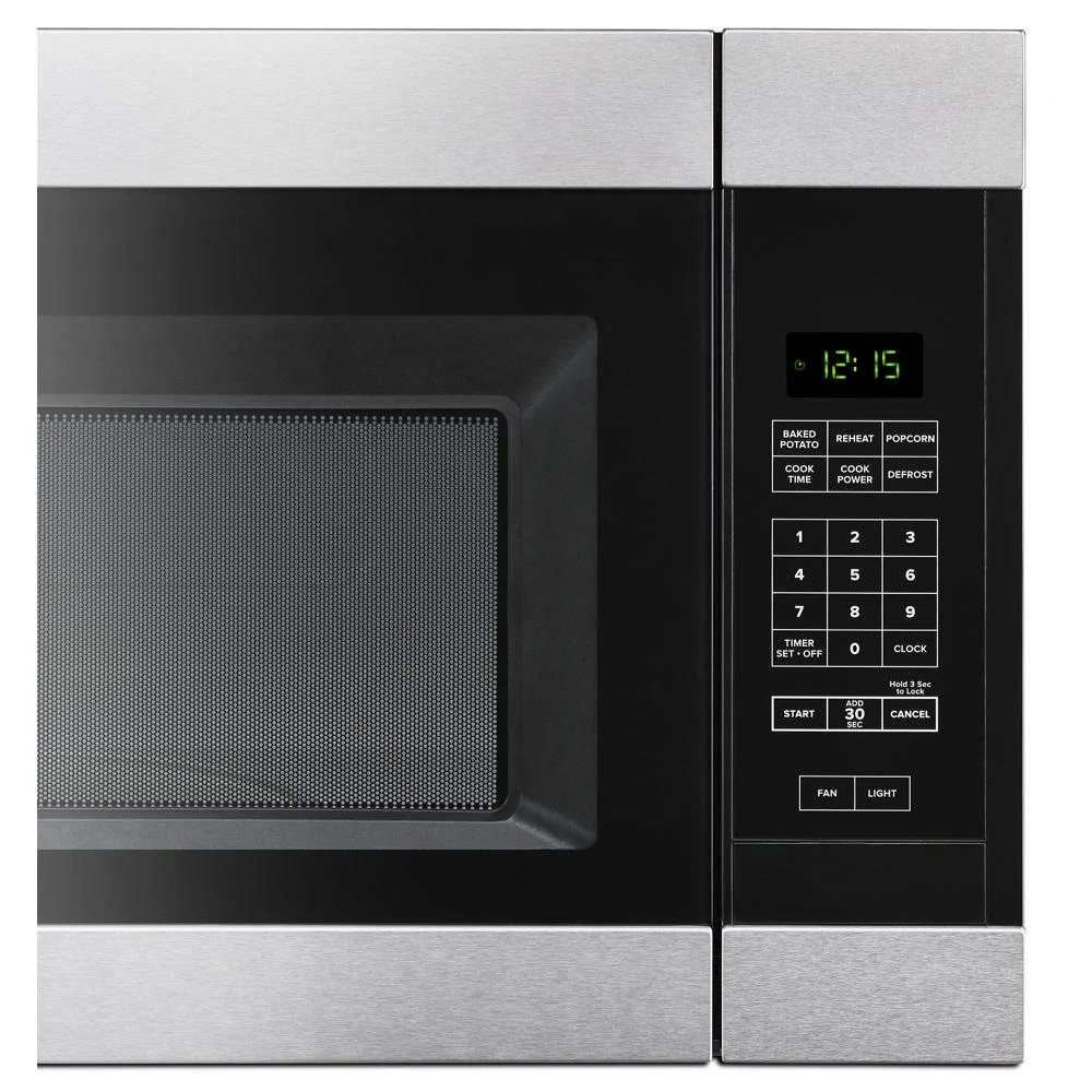 1.6 Cu. Ft. Over-the-Range Microwave with Add 0:30 Seconds AMV2307PFS