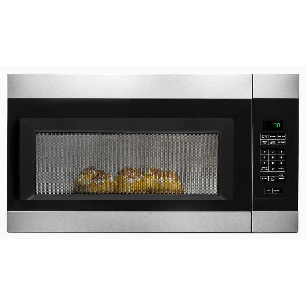 1.6 Cu. Ft. Over-the-Range Microwave with Add 0:30 Seconds AMV2307PFS