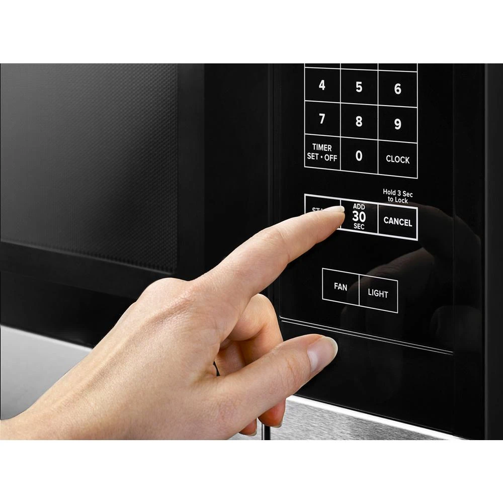 1.6 Cu. Ft. Over-the-Range Microwave with Add 0:30 Seconds AMV2307PFS