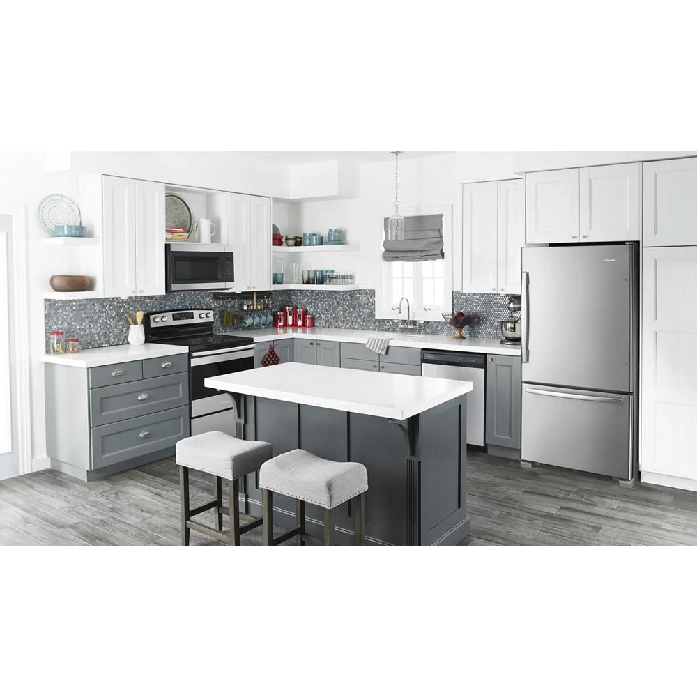 1.6 Cu. Ft. Over-the-Range Microwave with Add 0:30 Seconds AMV2307PFS