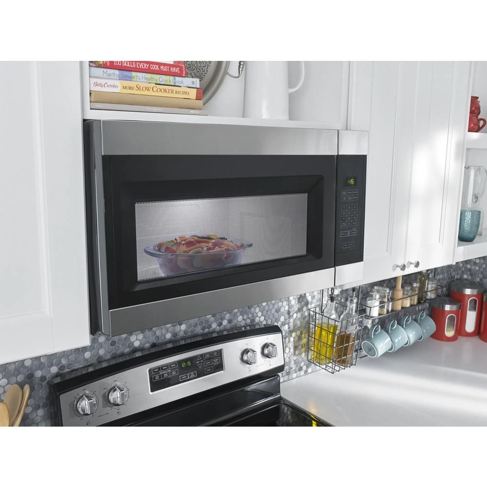 1.6 Cu. Ft. Over-the-Range Microwave with Add 0:30 Seconds AMV2307PFS