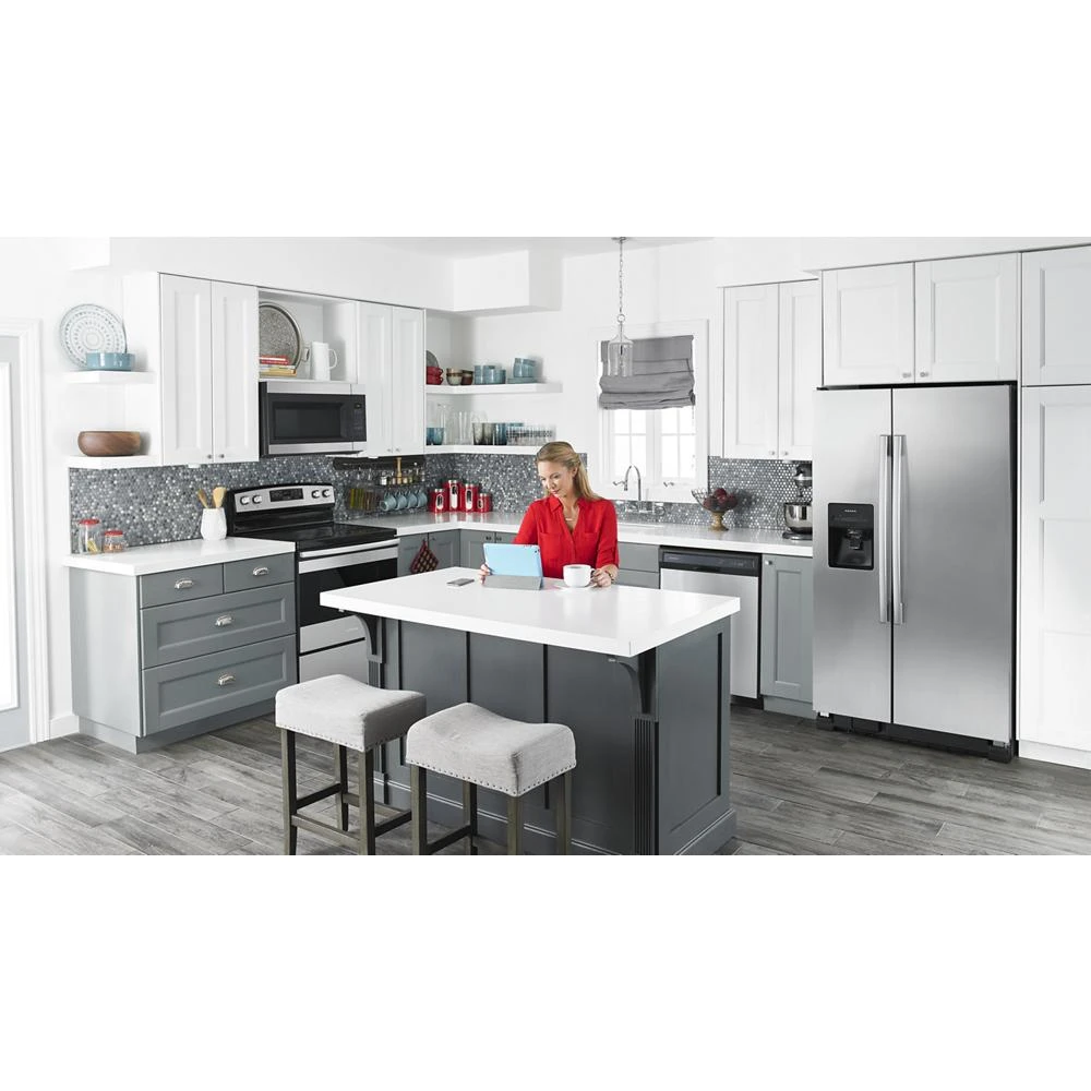 1.6 Cu. Ft. Over-the-Range Microwave with Add 0:30 Seconds AMV2307PFS