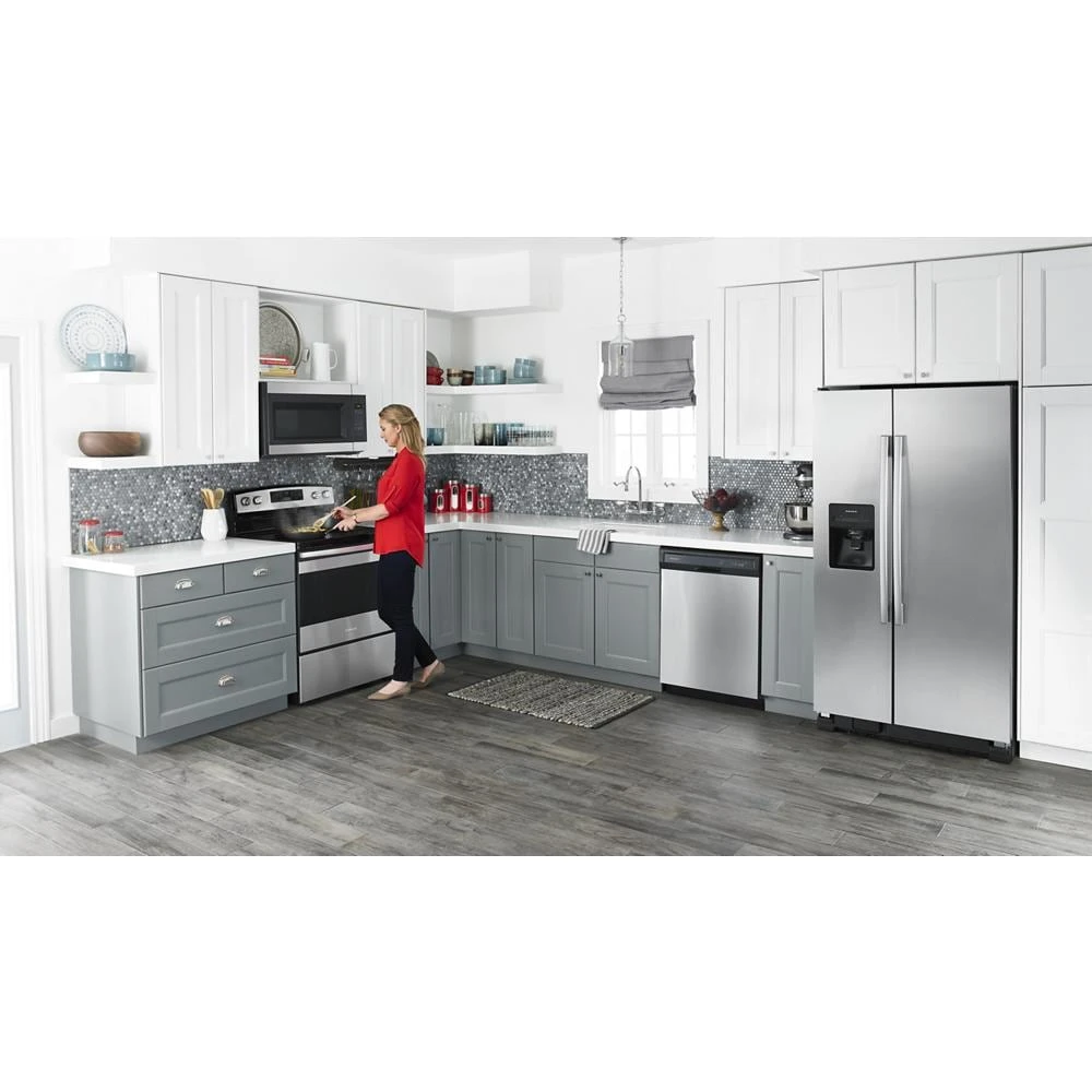 1.6 Cu. Ft. Over-the-Range Microwave with Add 0:30 Seconds AMV2307PFS