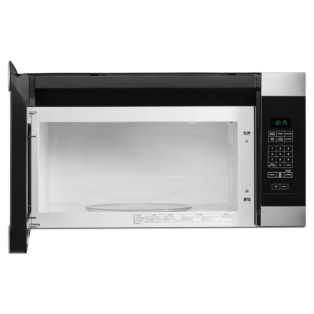 1.6 Cu. Ft. Over-the-Range Microwave with Add 0:30 Seconds AMV2307PFS