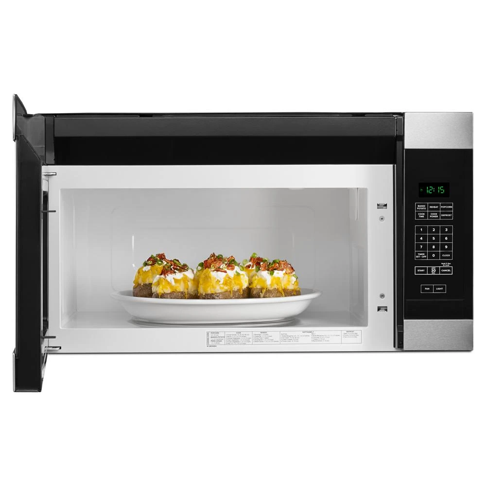 1.6 Cu. Ft. Over-the-Range Microwave with Add 0:30 Seconds AMV2307PFS