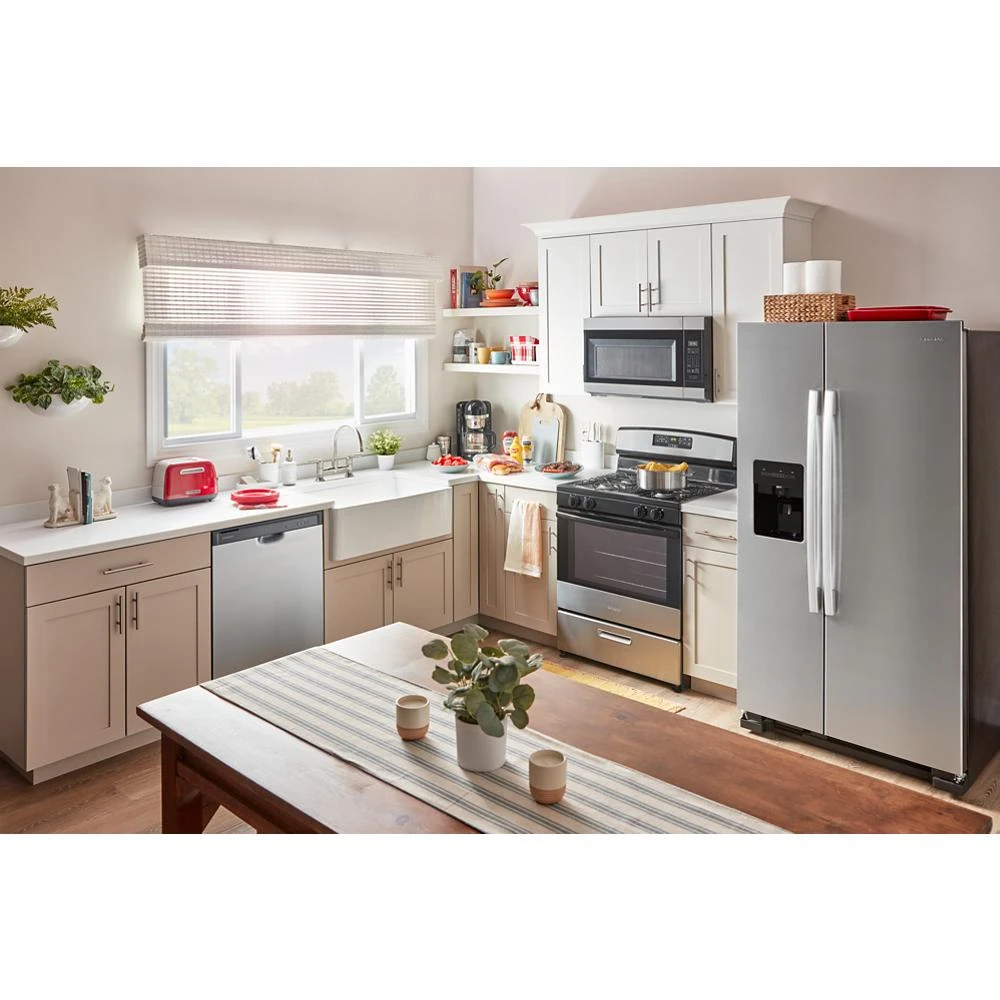 1.6 Cu. Ft. Over-the-Range Microwave with Add 0:30 Seconds AMV2307PFS
