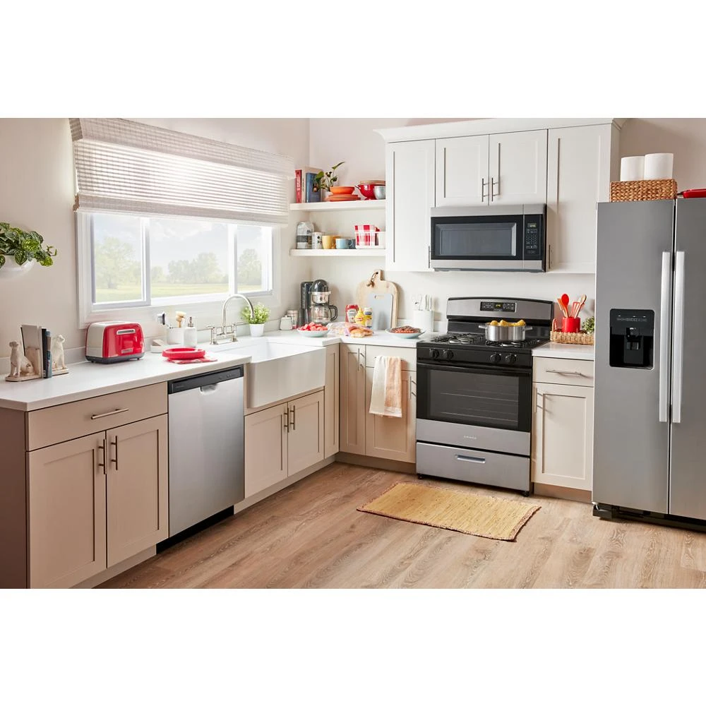 1.6 Cu. Ft. Over-the-Range Microwave with Add 0:30 Seconds AMV2307PFS