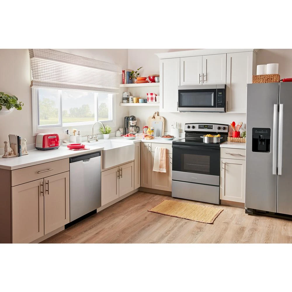 1.6 Cu. Ft. Over-the-Range Microwave with Add 0:30 Seconds AMV2307PFS