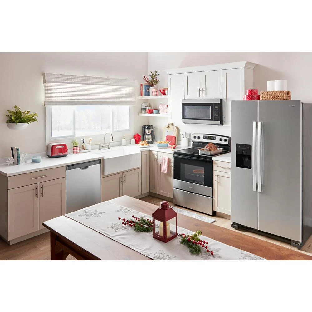 1.6 Cu. Ft. Over-the-Range Microwave with Add 0:30 Seconds AMV2307PFS