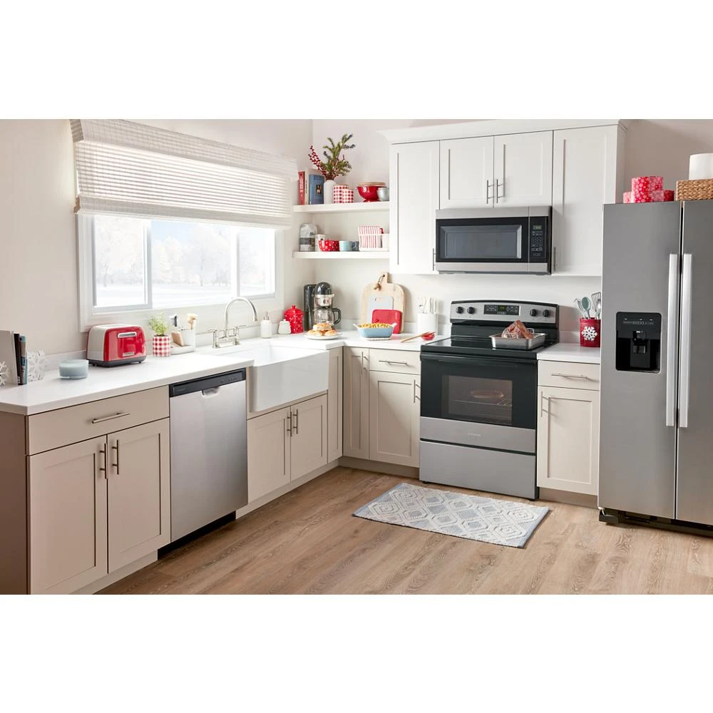 1.6 Cu. Ft. Over-the-Range Microwave with Add 0:30 Seconds AMV2307PFS