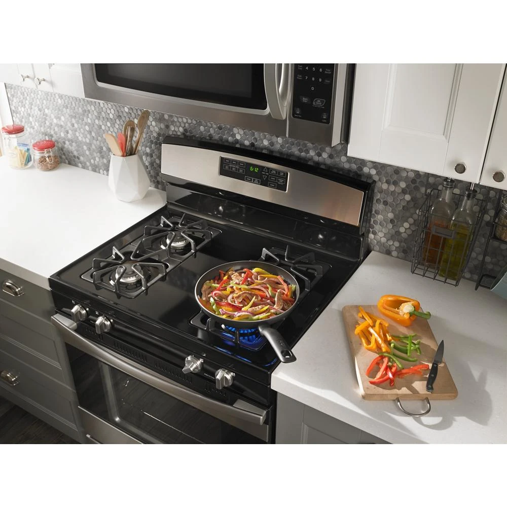 1.6 Cu. Ft. Over-the-Range Microwave with Add 0:30 Seconds AMV2307PFS