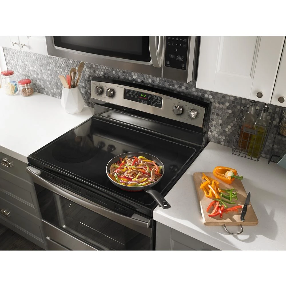 1.6 Cu. Ft. Over-the-Range Microwave with Add 0:30 Seconds AMV2307PFS