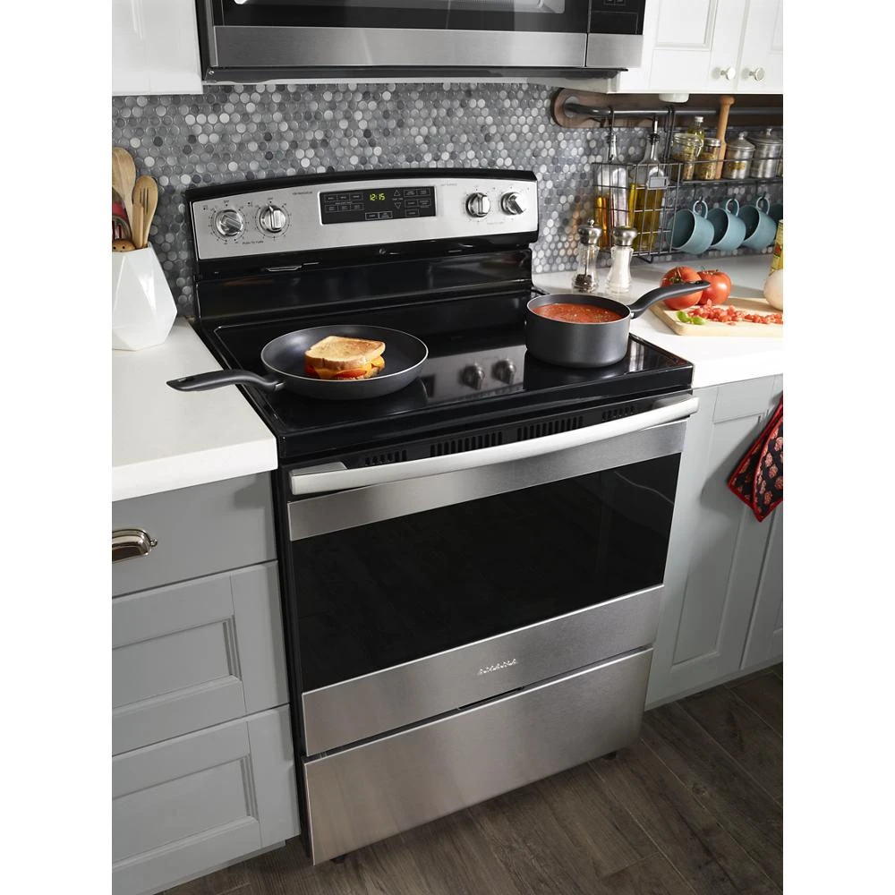 1.6 Cu. Ft. Over-the-Range Microwave with Add 0:30 Seconds AMV2307PFS