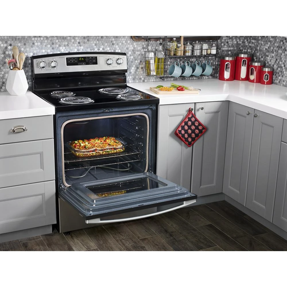 1.6 Cu. Ft. Over-the-Range Microwave with Add 0:30 Seconds AMV2307PFS