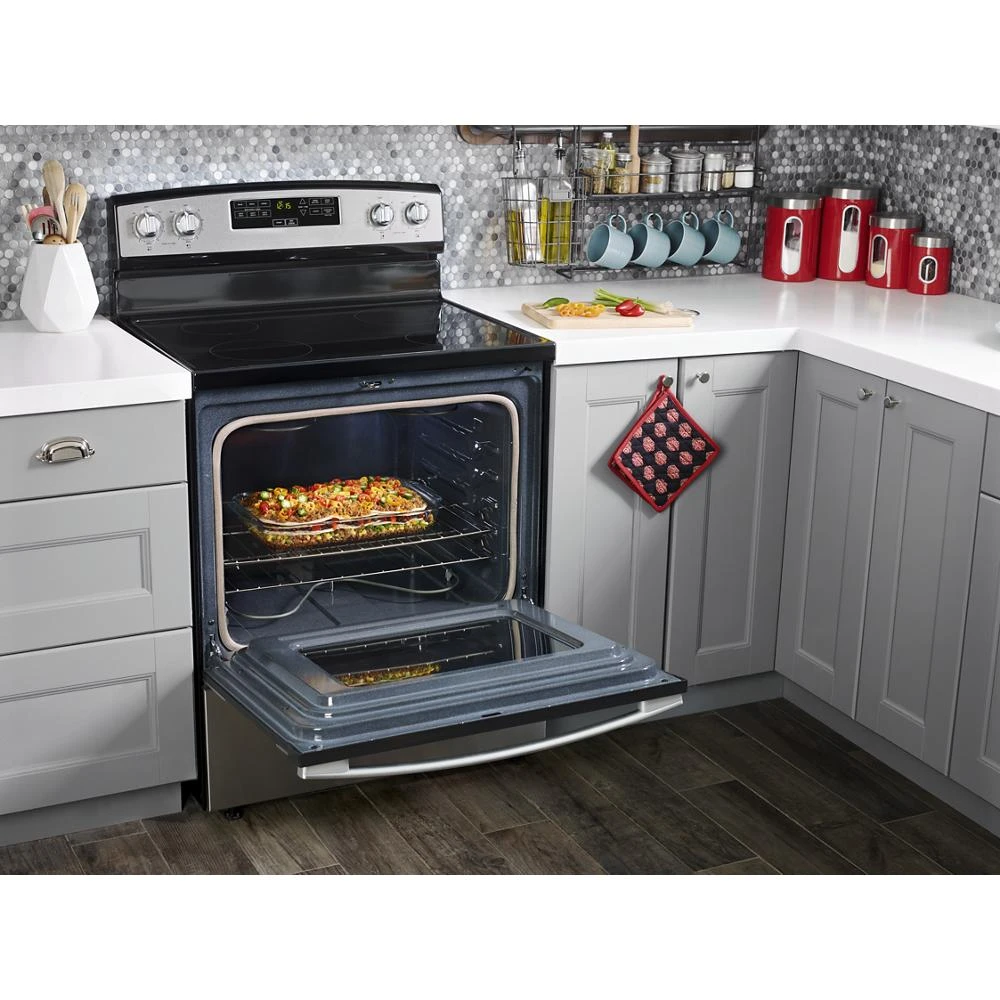 1.6 Cu. Ft. Over-the-Range Microwave with Add 0:30 Seconds AMV2307PFS