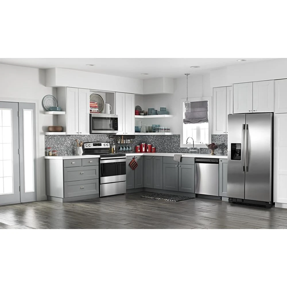 1.6 Cu. Ft. Over-the-Range Microwave with Add 0:30 Seconds AMV2307PFS