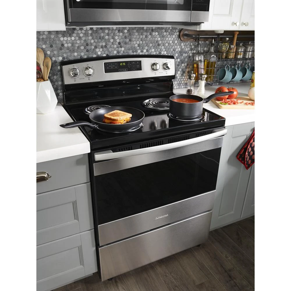 1.6 Cu. Ft. Over-the-Range Microwave with Add 0:30 Seconds AMV2307PFS